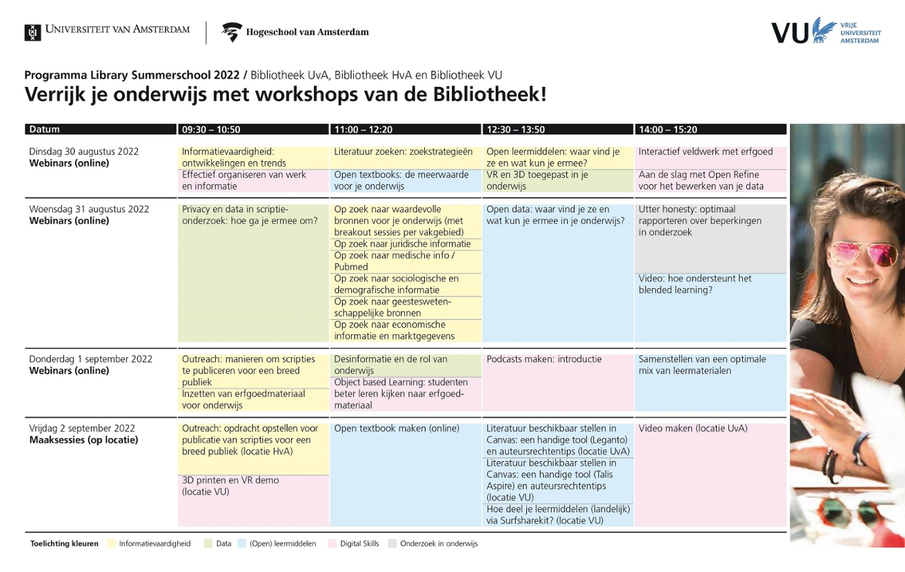 library summer school 2022