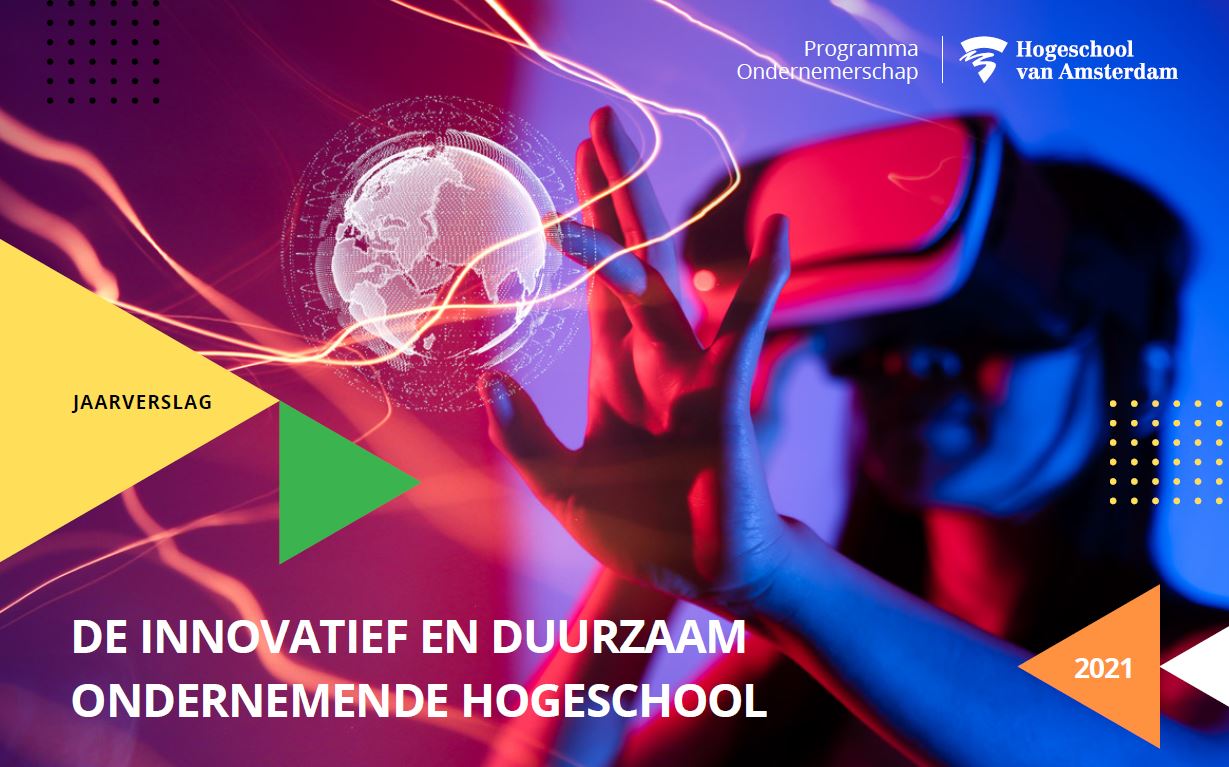 Jaarverslag Ondernemerschap 2021 - cover