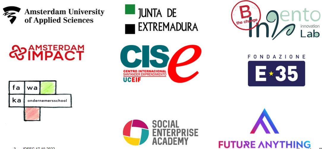 Logo's partners IDEEC