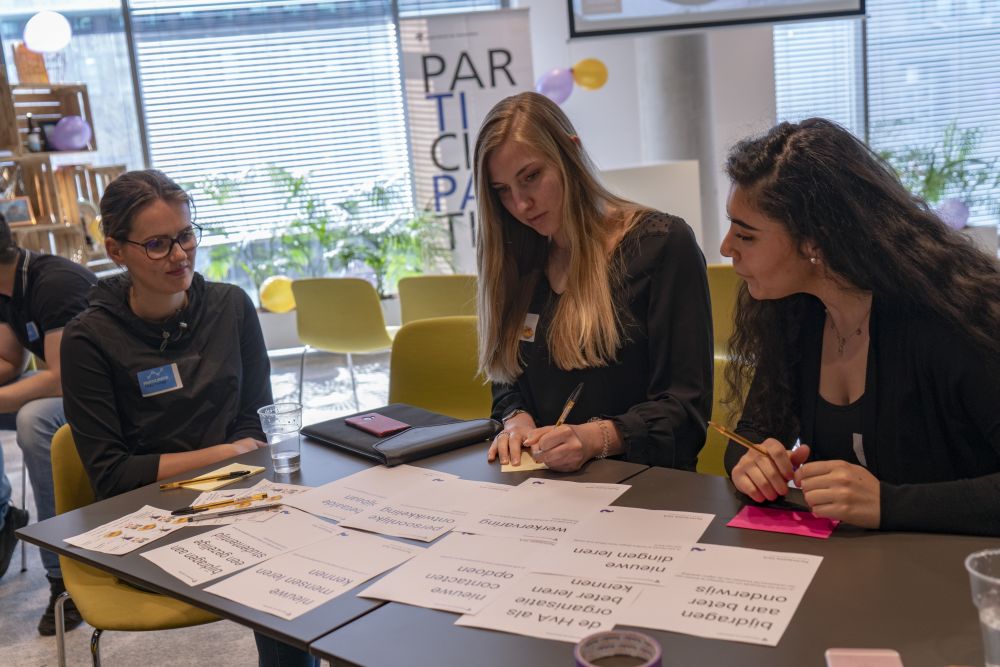 Foto van een eerdere editie van Boost je cv!
