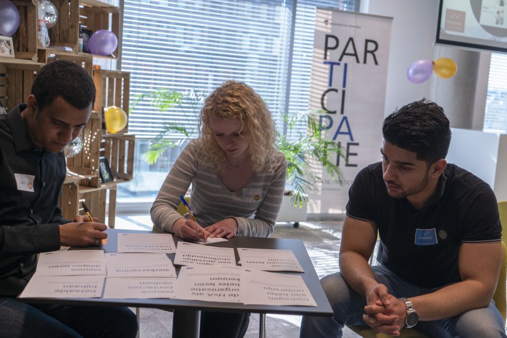 Foto van een eerdere editie van Boost je cv!