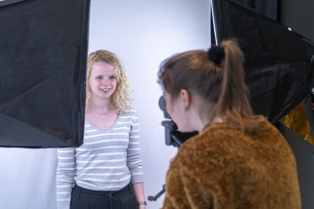 Foto van een eerdere editie van Boost je cv!