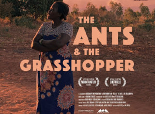 Filmposter van de film The Ants & the Grasshopper