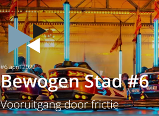 Omslag Bewogen Stad #6