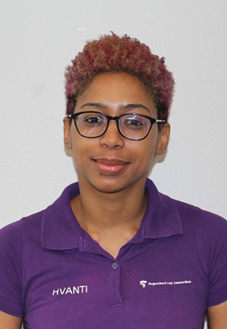 Student Kaylene Thompson