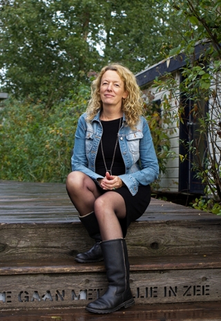 Marieke Diesveld bij De Ceuvel