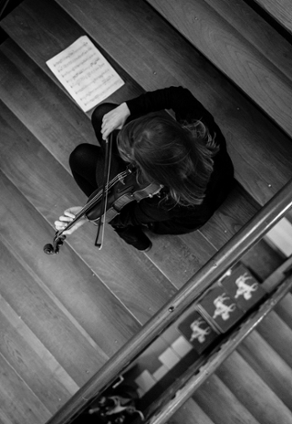 Coraline Groen violist concertgebouw T4X