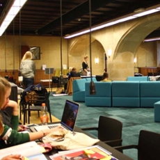 Koetsier-Montaignehuis (bibliotheek)