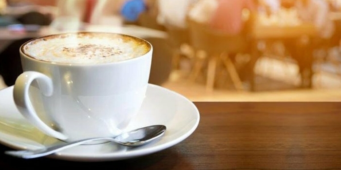 Warme kopje koffie