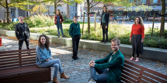 Het docententeam van de leergang Loopbaancoaching