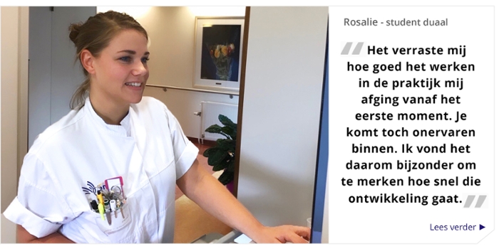 Opleiding HBO-verpleegkunde duaal - Hogeschool van Amsterdam