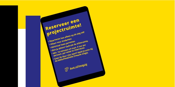 voorwaarden projectruimte reserveren