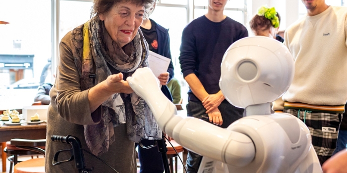 Robot in Amstelhuis
