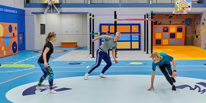 Gymzaal ALO HvA