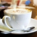 Warme kopje koffie
