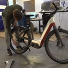 Roetz Bike demonstratie