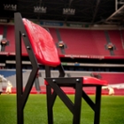 Recycled ArenA chair designed by Studio Hamerhaai