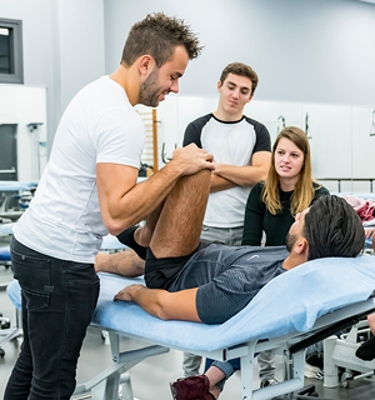 Lessituatie opleiding Fysiotherapie HvA