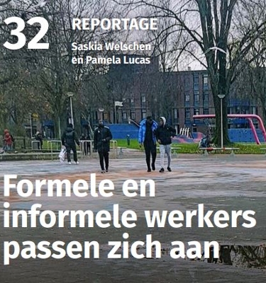 Magazine Werkplaatsen Sociaal Domein, maart 2021