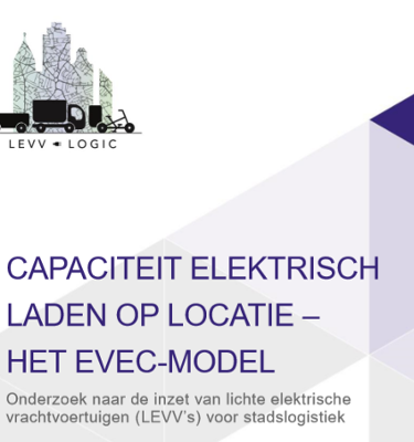Capaciteit elektrisch laden op locatie - Het EVEC-model
