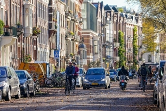 Verkeer in Amsterdam