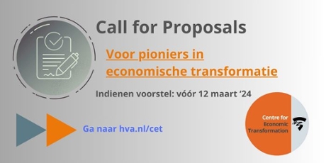 CET Call for Proposals