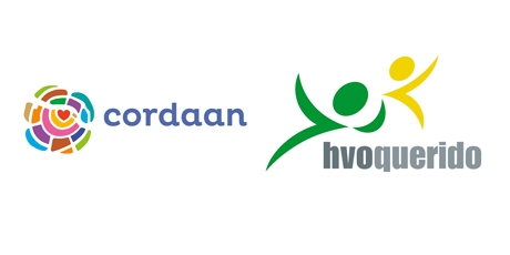logo's cordaan en hvo querido