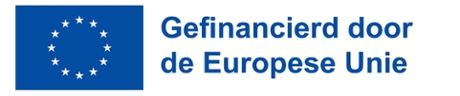 Logo, financiering Europese Unie