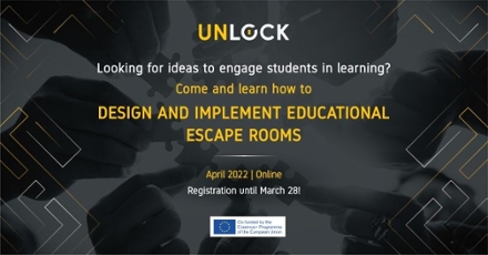 Doe mee met de pilot MOOC naar Escape Rooms in het onderwijs