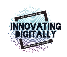 Onderzoeksproject Innovating Digitally logo
