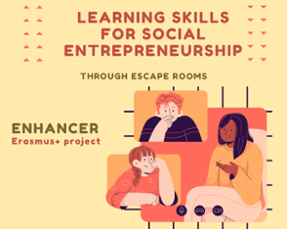 Dmv Escape rooms vaardigheden voor sociaal ondernemerschap leren