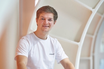 Tomas Doornekamp HvA Sportkunde